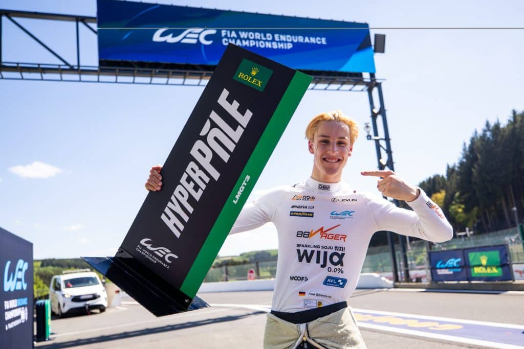 Qualifiche 6h di Spa 2025: Hyperpole position per la Lexus #78 con Finn Gehrsitz