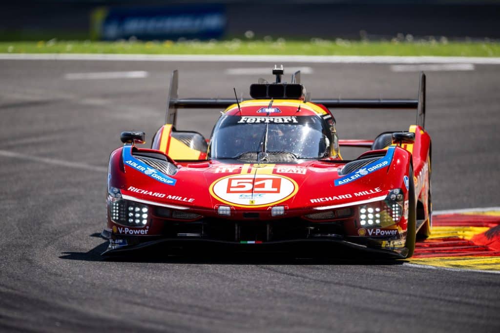 6h di Imola 2025: una gara con molti alti e bassi per la #51 di Giovinazzi-Calado-Pier Guidi