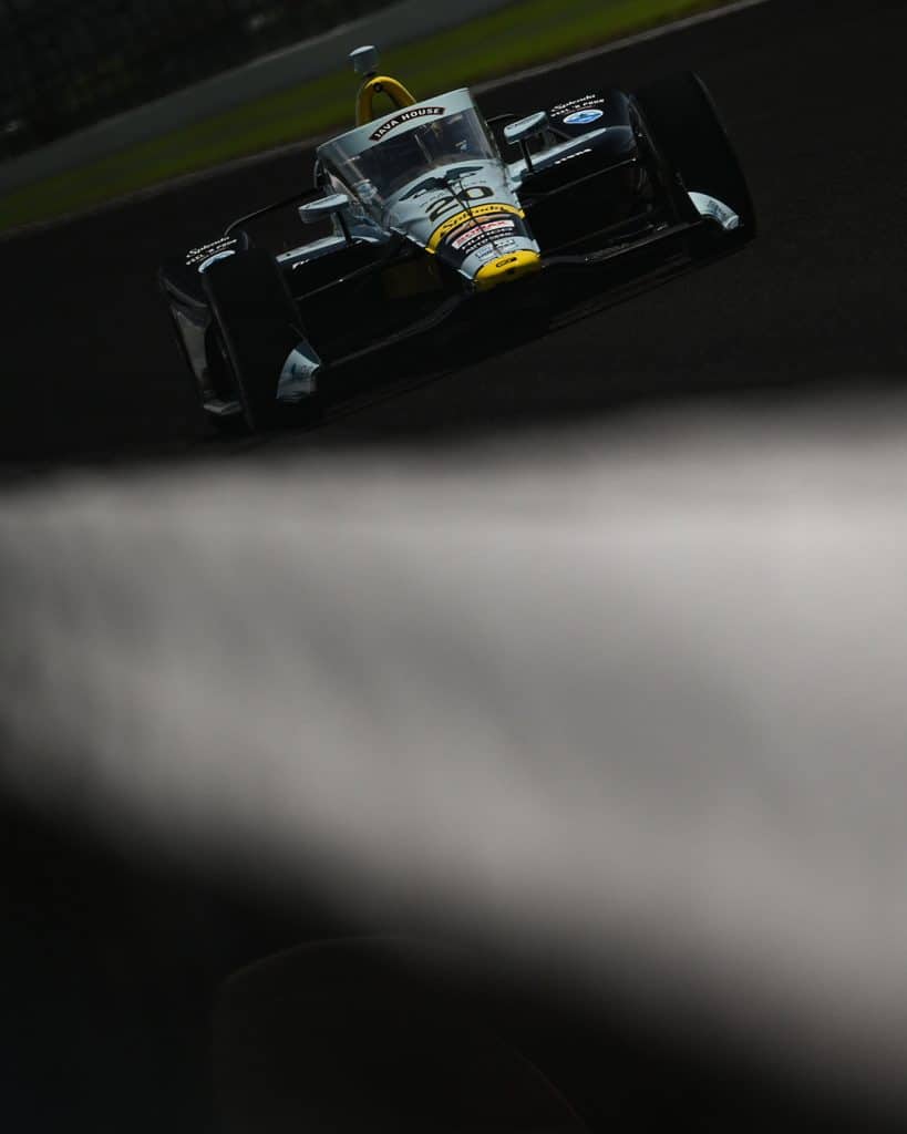 La Indy 500 2025 di Alexander Rossi termina in anticipo a causa di un INCENDIO!