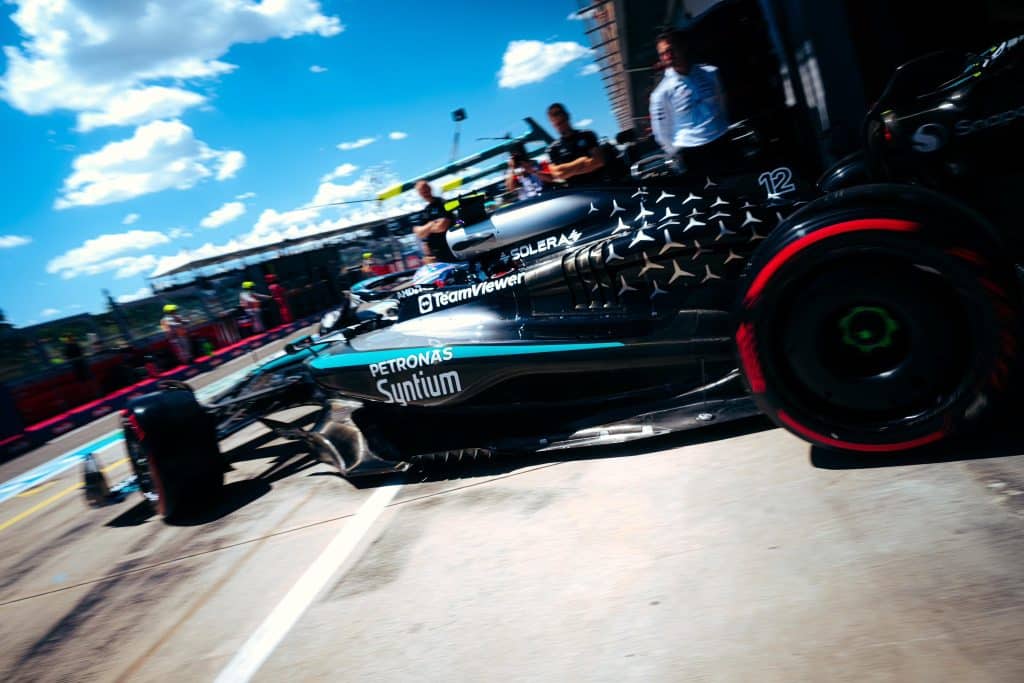 Mercedes, Antonelli: "Il passo gara è sembrato buono, dobbiamo sistemare la qualifica"
