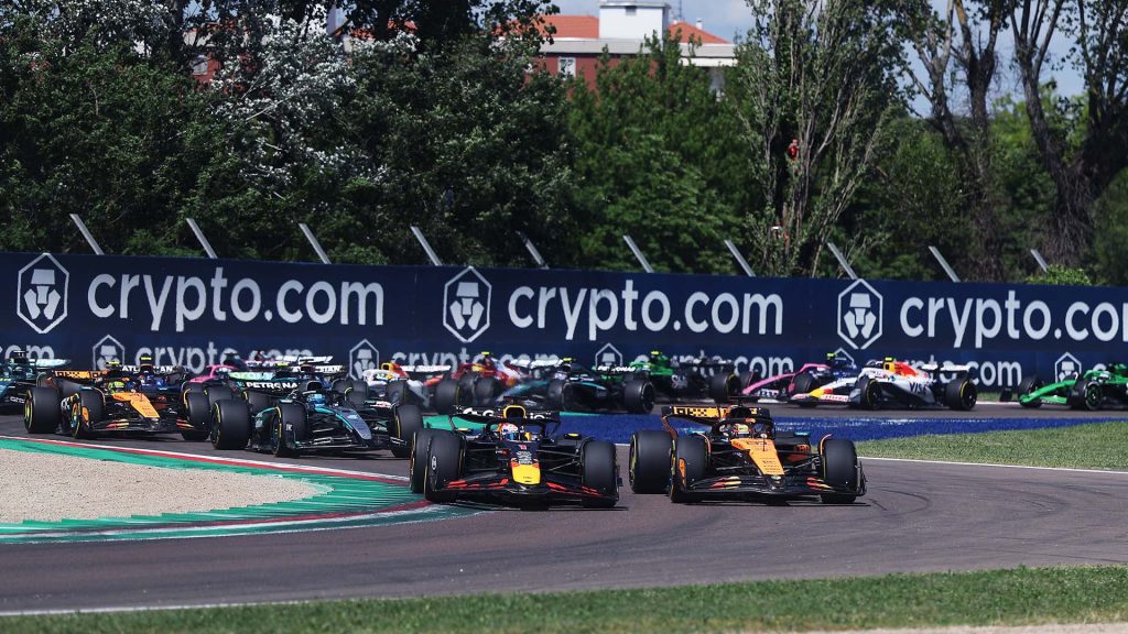 Verstappen su Imola: "Perdere questo tipo di piste è davvero un peccato"