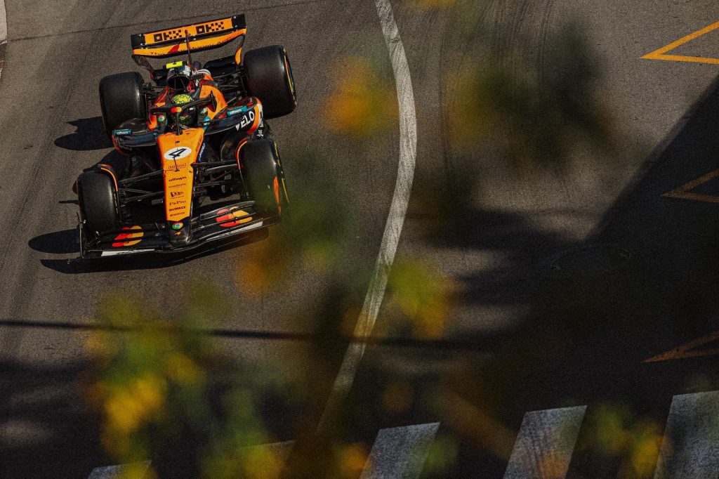 McLaren, le dichiarazioni di Piastri e Norris dopo il venerdì di Monaco