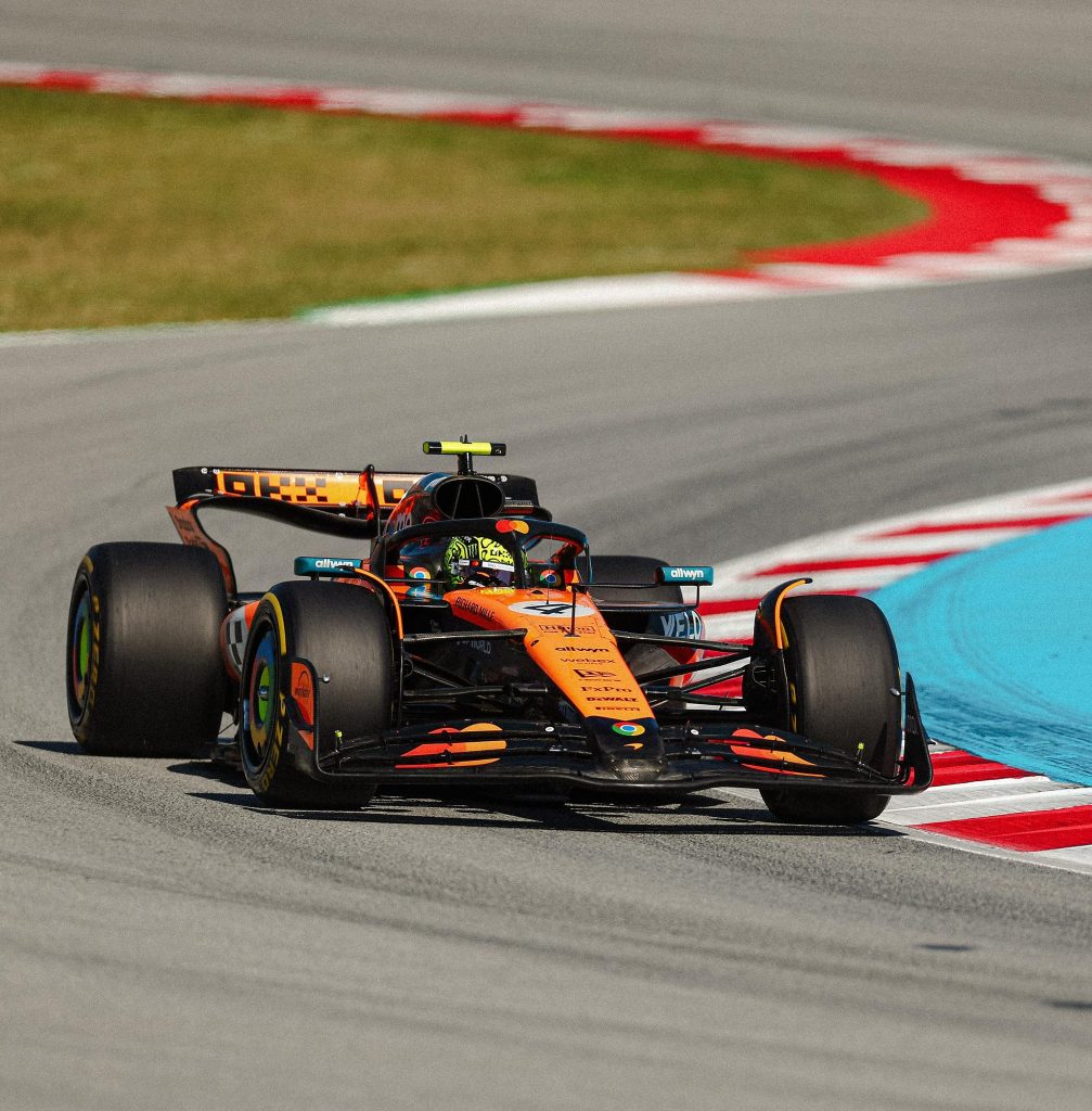 McLaren, Norris: "Il passo c'era ma Oscar ha guidato bene, per domani abbiamo la macchina migliore"