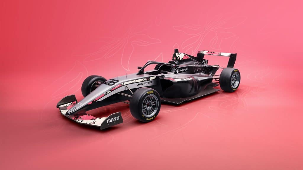 Special Livery for Doriane Pin in Miami