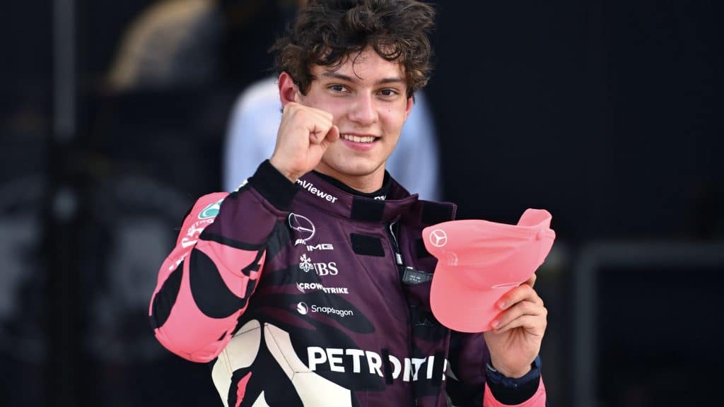 Beyond Any Reasonable Doubt, Andrea Kimi Antonelli Takes His First Pole Position in Miami