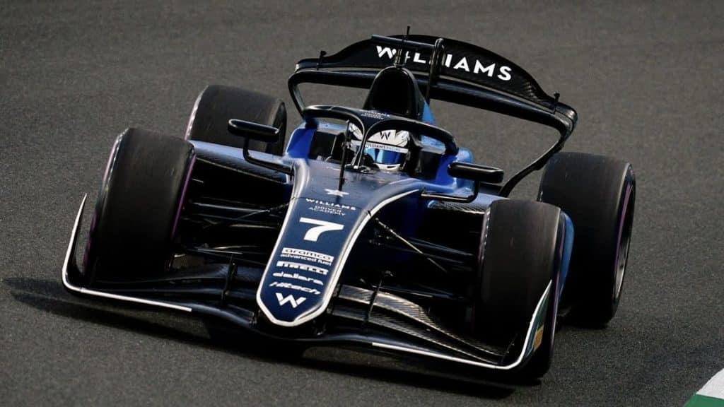 Hitech case in F2 and F3:
Luke Browning is currently in fifth place in the Formula 2 overall standings, mainly thanks to his second-place finish in the Feature Race in Bahrain.