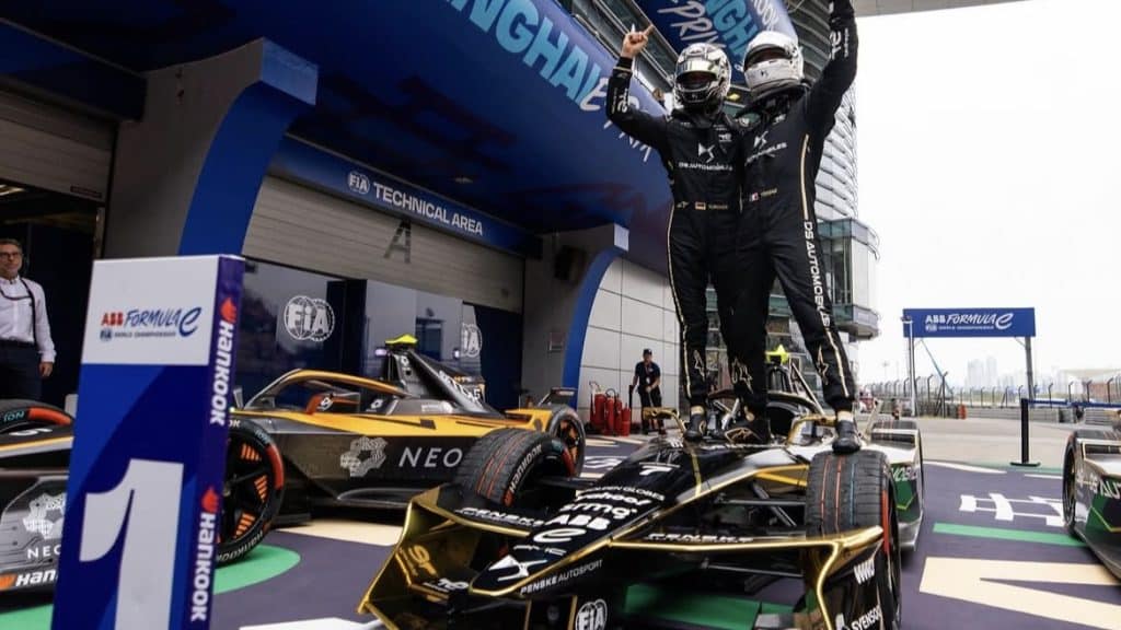 Sale in terza posizione nella classifiche dei team la DS PENSKE, scavalcando NEOM McLaren e Mahindra.