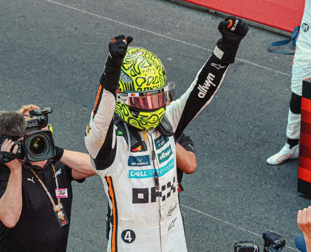 McLaren, Norris sicuro della sua MCL39: "La nuova direttiva non mi preoccupa"