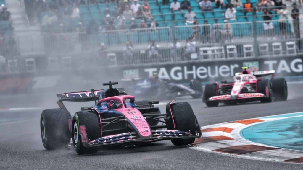 F1: Increasing Chances of Rain for the Miami GP – Could the Race Be Called Off Mid-Way?<br>