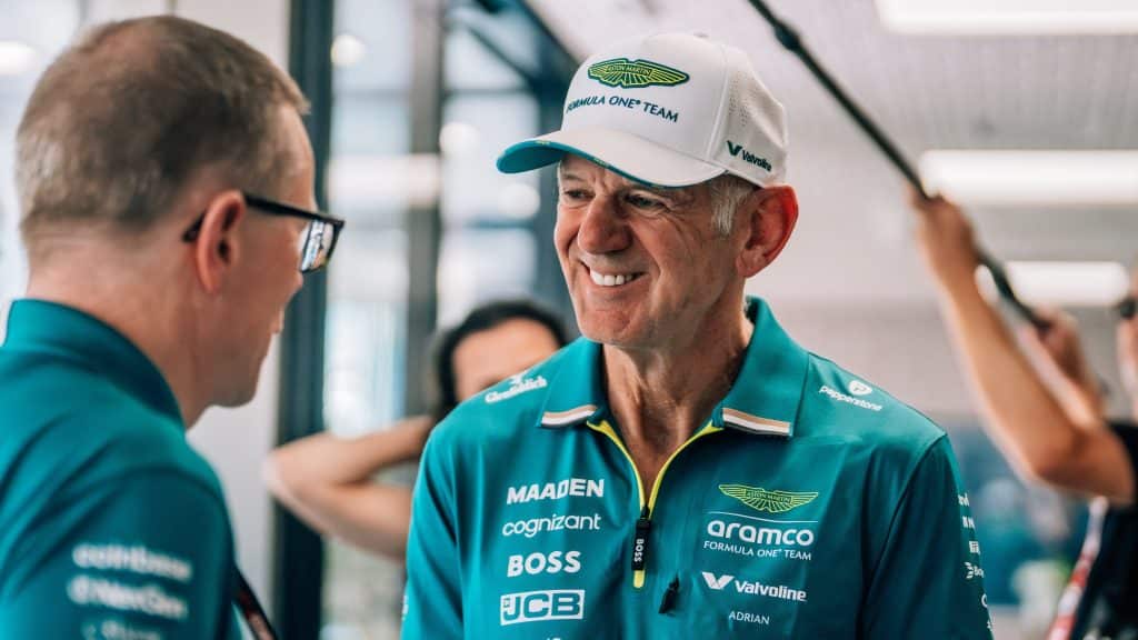 Adrian Newey makes his track debut in Monaco with Aston Martin: the words of the Briton