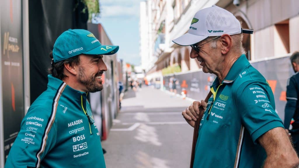 Adrian Newey makes his track debut in Monaco with Aston Martin: the words of the Briton