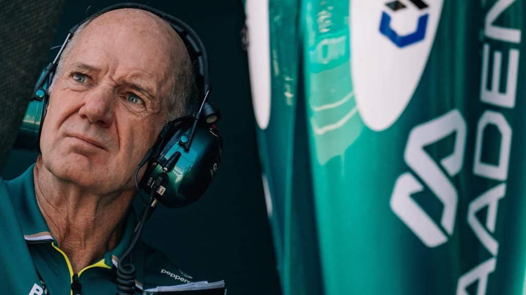Adrian Newey makes his track debut in Monaco with Aston Martin: the words of the Briton