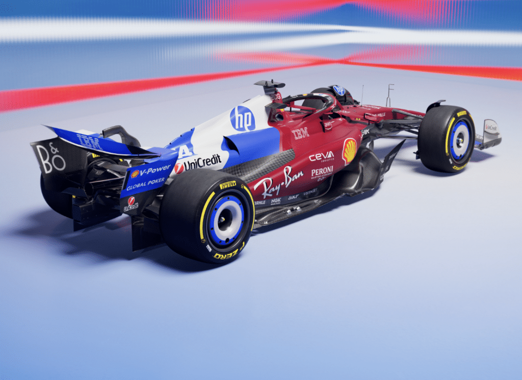 Livrea Ferrari a Miami 2025: ecco tutte le foto della nuova colorazione di Maranello
