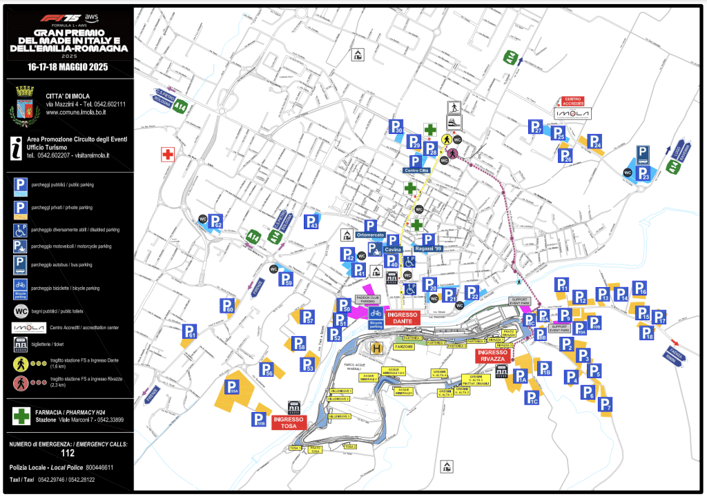 The COMPLETE GUIDE to Imola 2025: EVERYTHING You Need to Know if You’re Attending the Race!