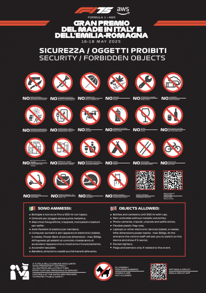 The COMPLETE GUIDE to Imola 2025: EVERYTHING You Need to Know if You’re Attending the Race!