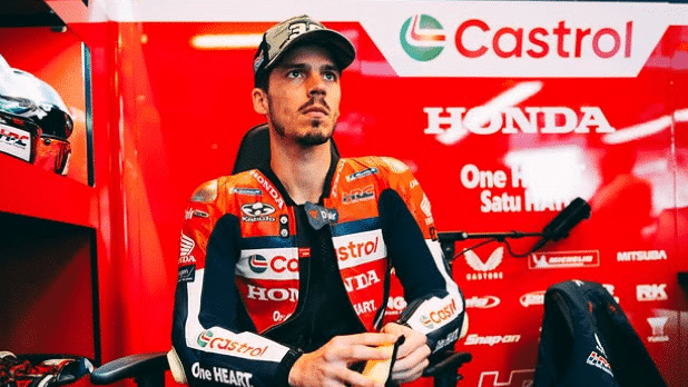 MotoGP, infortunio per Joan Mir: ecco come sta il pilota