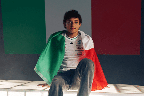 antonelli in ferrari