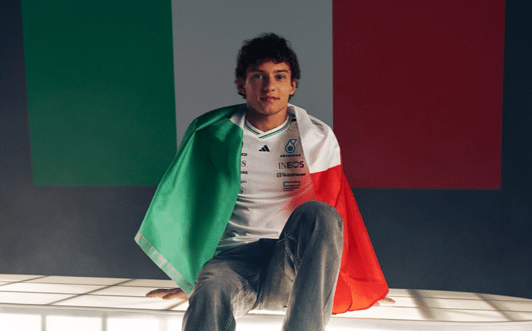 antonelli in ferrari