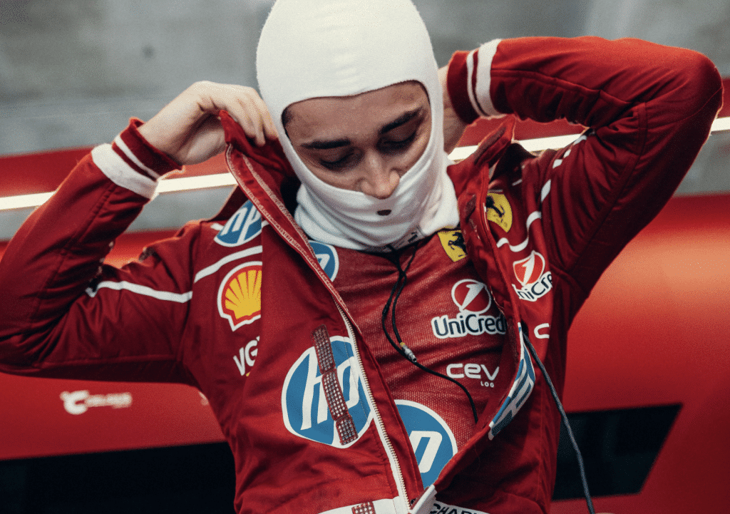 Leclerc explains: “I always say we need to understand – here’s why”
