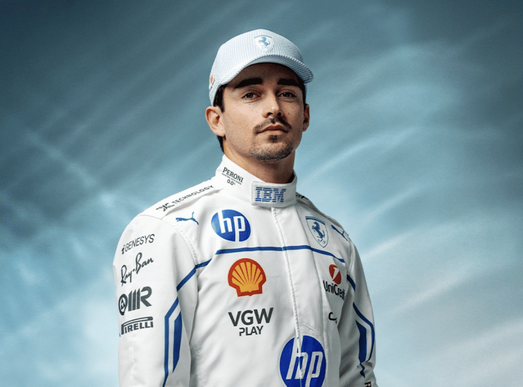 New Race Suit for Leclerc in Monaco: Check Out the IMAGES of This Special Tribute