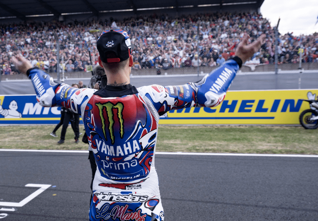 Penalty for Quartararo, but it’s a “different” punishment: here’s the new type of sanction