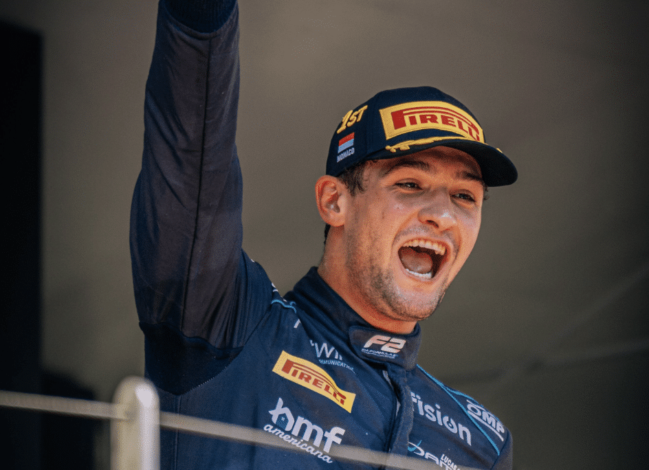 VIDEO – Massive Crash in F2: 7 Drivers Retire, Race Halted for Nearly 40 Minutes