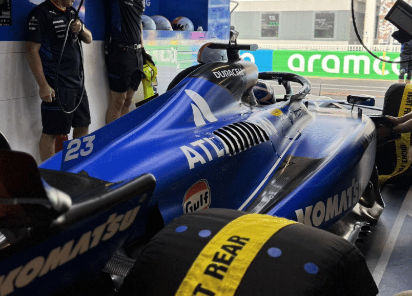 Victor Martins in F1: Debut in FP1 with Williams in Barcelona