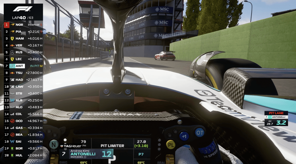 Kimi Antonelli Wins at Imola: The Incredible and Hyper-Realistic Viral Simulation on YouTube