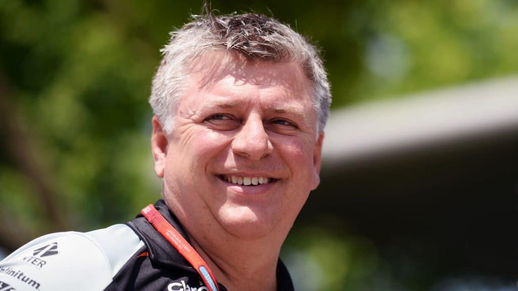 A new team in F1? Otmar Szafnauer working on project for the 12th team on the grid