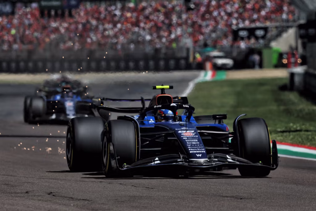 albon a imola