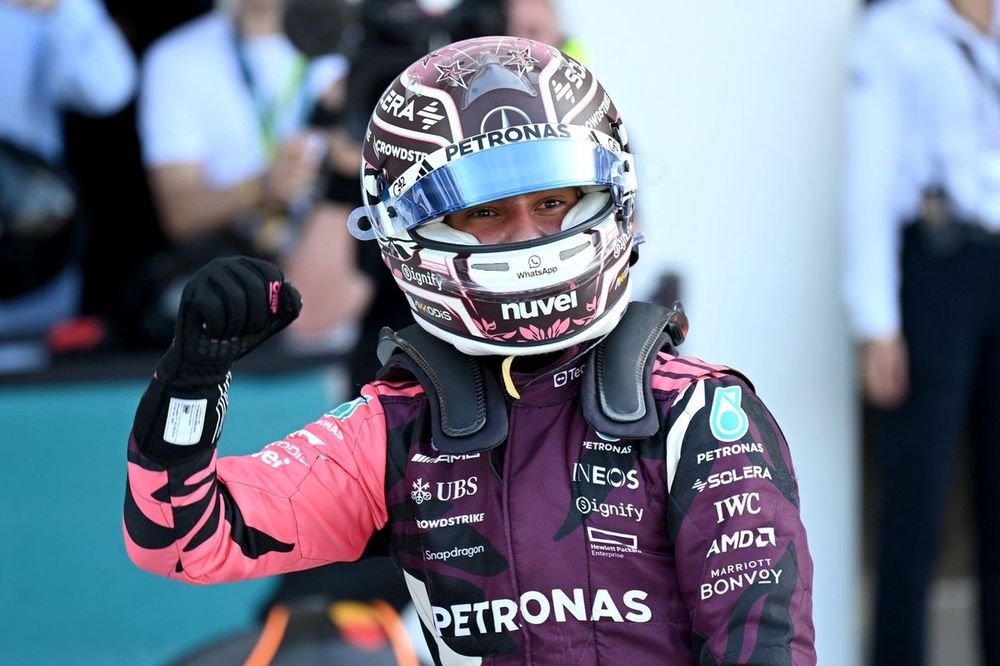 Antonelli on pole in Miami, dad Marco says: 'It's the first piece of the puzzle, he's more aware of his potential.'<br>