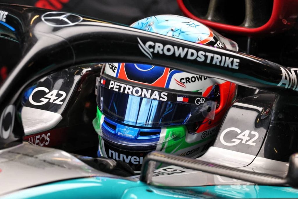 Mercedes, Antonelli: "Sono deluso, non sono riuscito a far funzionare le gomme"