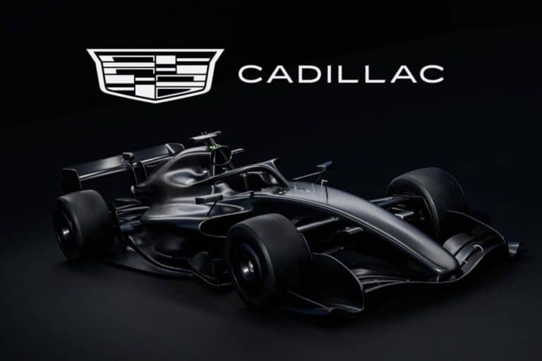 cadillac f1
