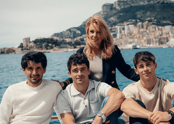 Buona Festa della Mamma a tutte le mamme della Formula 1