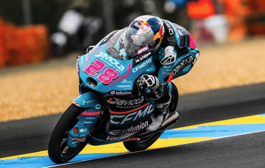 Guido Pini e Maximo Quiles, una nuova generazione di piloti in Moto3