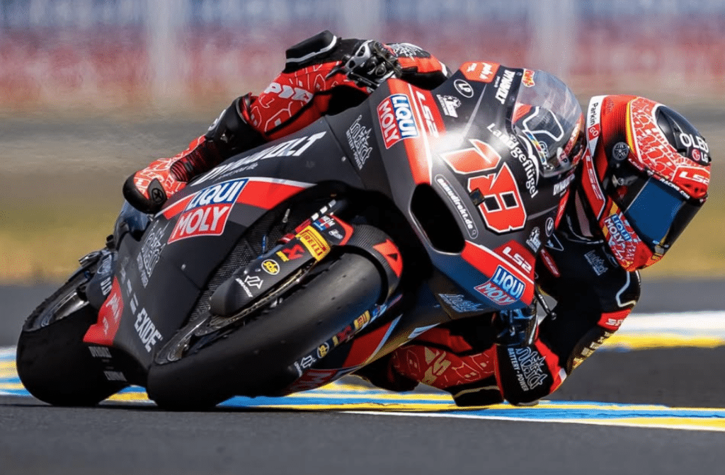 Moto2 a Le Mans: Gonzalez continua a vincere. Arbolino OUT