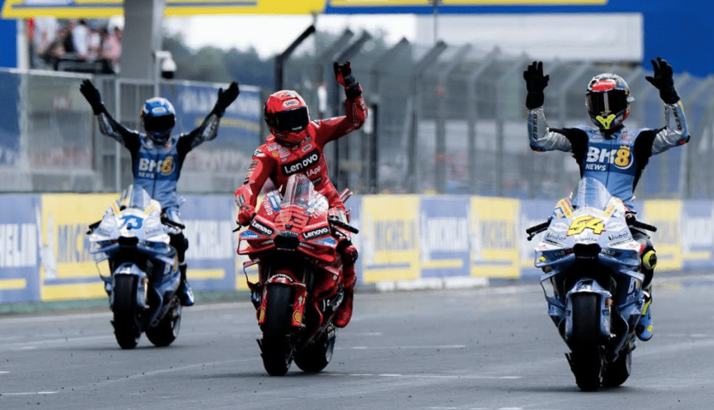 The MotoGP Standings After Le Mans: Marc Pulls Away, Zarco and Aldeguer Climb Up