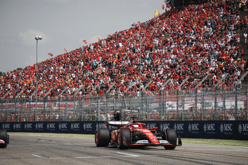 Il PROGRAMMA della Fanzone di Imola 2025: tutti gli eventi del weekend!