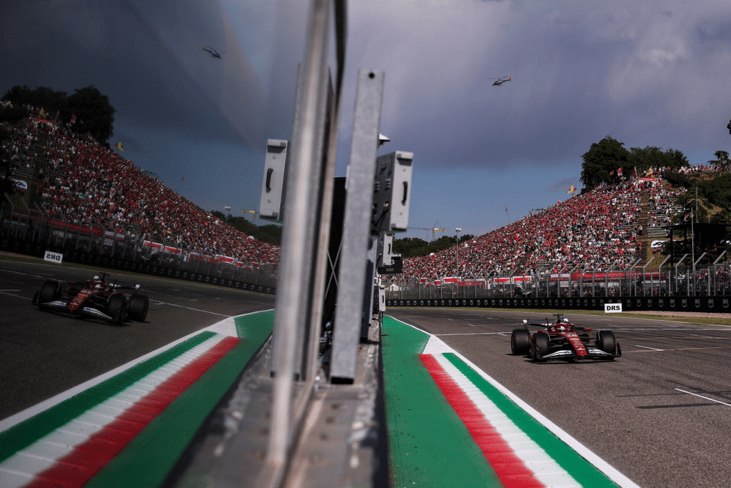 Vasseur after Imola: “Magic in the race? No. And the soft tyre was really on the limit”