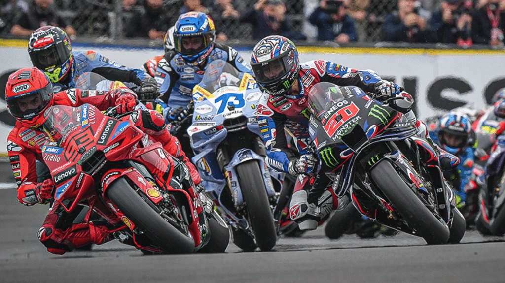 Il METEO e gli ORARI della MotoGP a Silverstone: niente sovrapposizioni con la F1