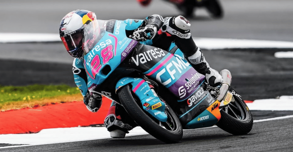 La CLASSIFICA di Moto3 dopo Silverstone: dominio assoluto di Rueda