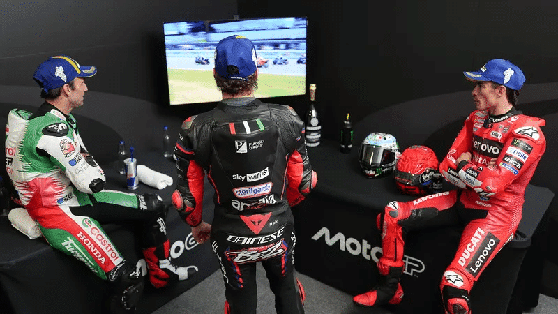Bezzecchi’s “Puma Move”: Here’s Why Marco Made That Gesture After the Race