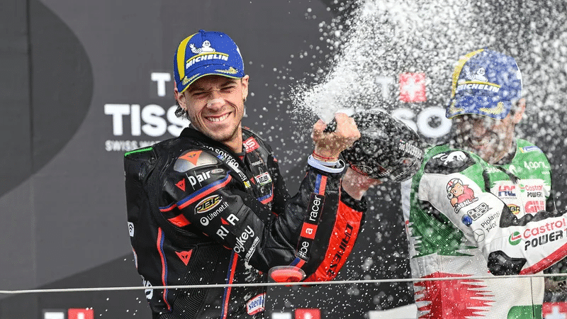 Bezzecchi’s “Puma Move”: Here’s Why Marco Made That Gesture After the Race