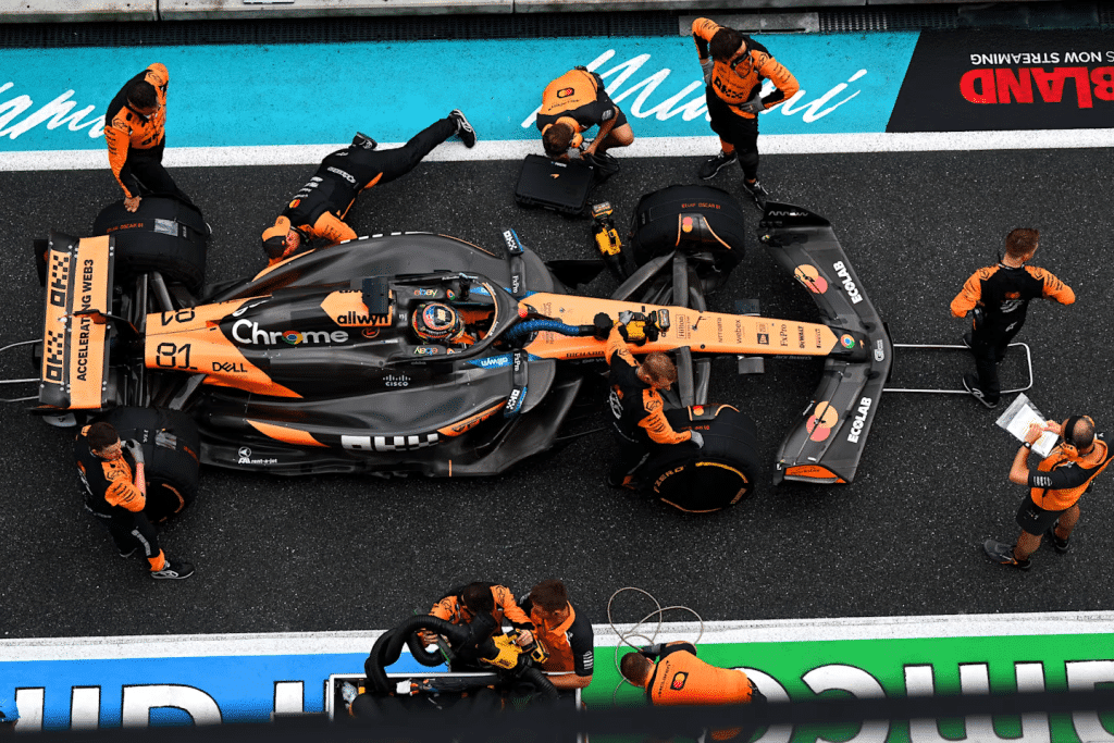 Comunicato FIA a Miami: meteo instabile, ecco cosa potrebbe succedere in F1