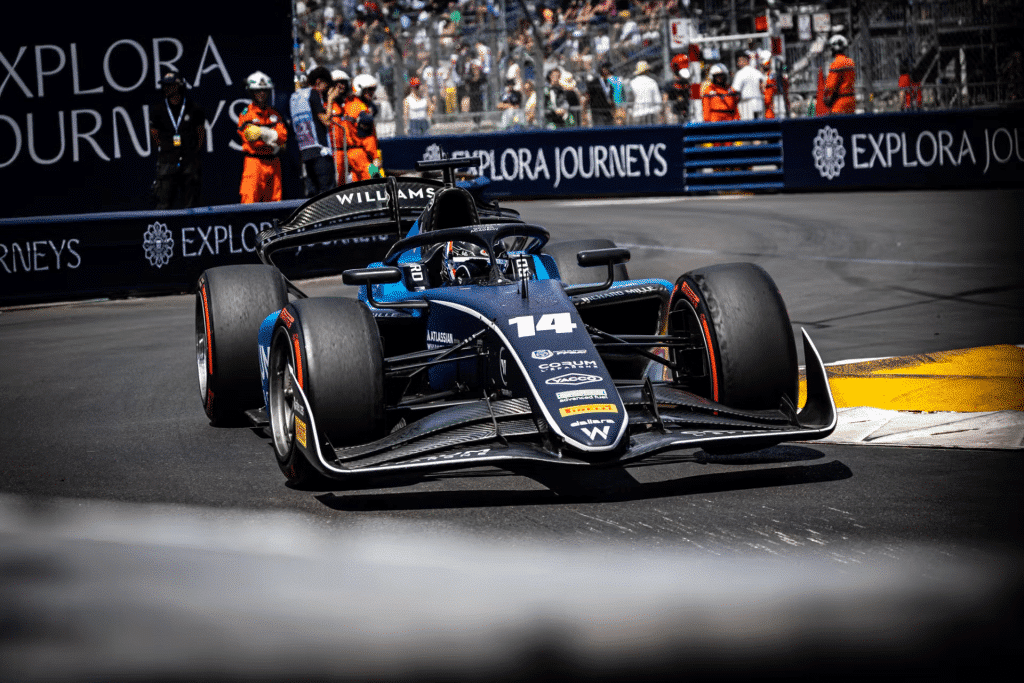 Victor Martins in F1: Debut in FP1 with Williams in Barcelona