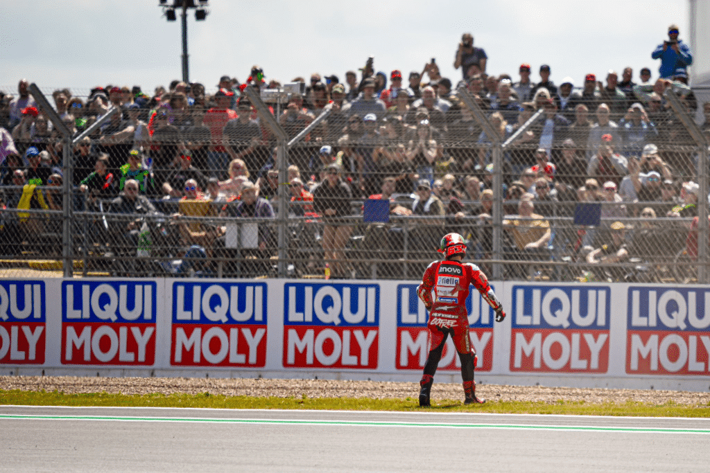 Dall’Igna on Bagnaia: “No excuses: we’re all responsible for his crisis”