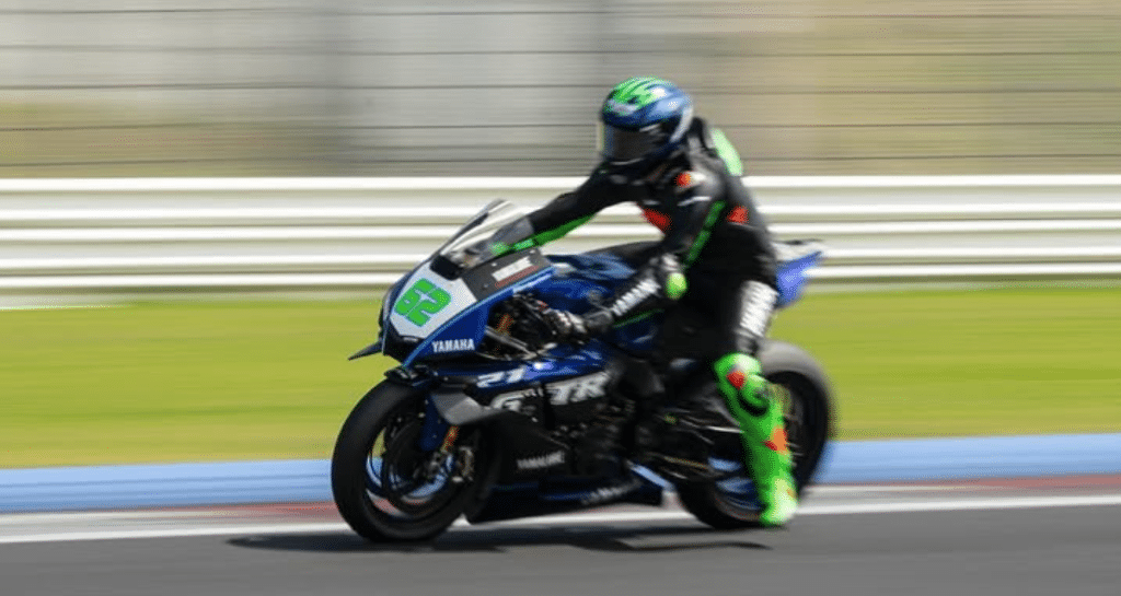 Stefano Manzi in WorldSBK? I primi test a Misano con la Yamaha R1