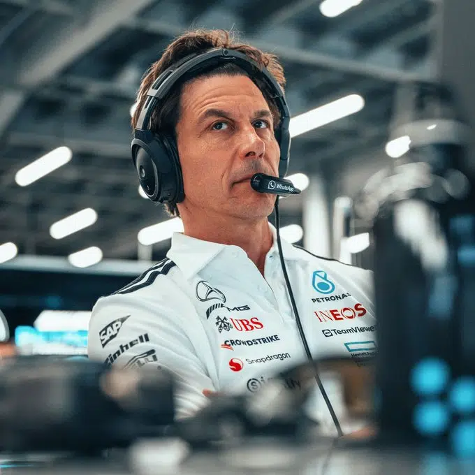 wolff scommette su ferrari