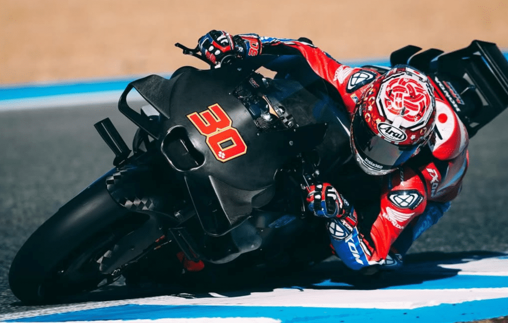 Takaaki Nakagami in Francia: correrà come wildcard per Honda