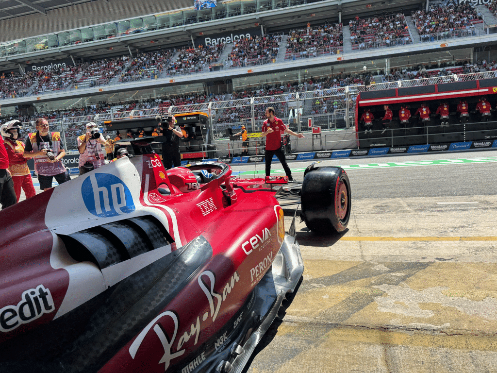 Starting Grid for the Spanish GP: Hamilton sums it up with: “maximum attack”